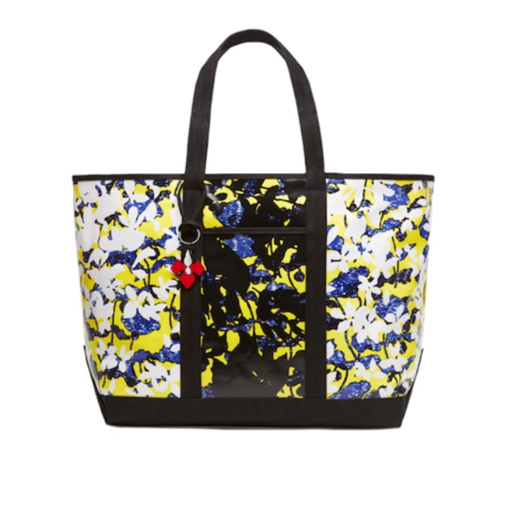 Peter Pilotto x Target Vinyl/Canvas Tote - EUC